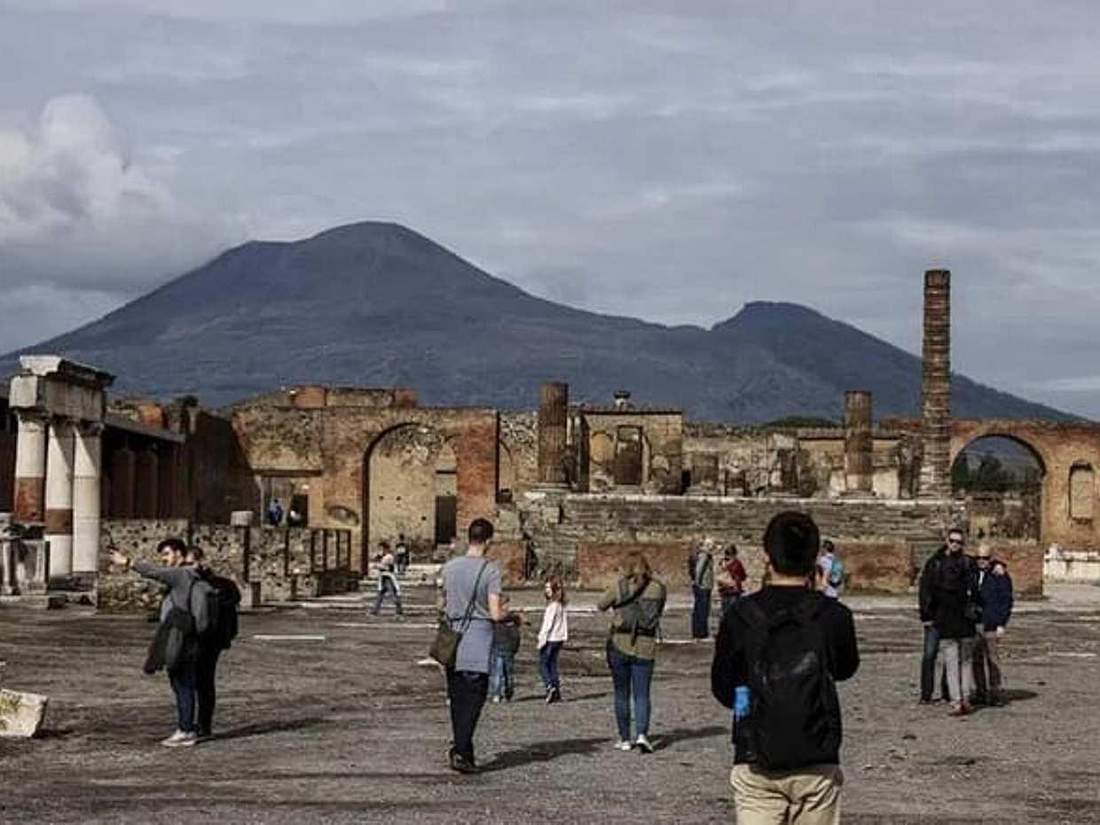 Day tour Naples Vesuvio Pompei, photo 5