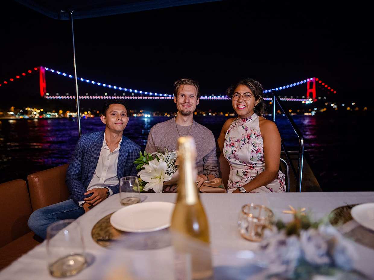 Privater Luxusyacht-Mietservice in Istanbul in der Türkei, photo 5