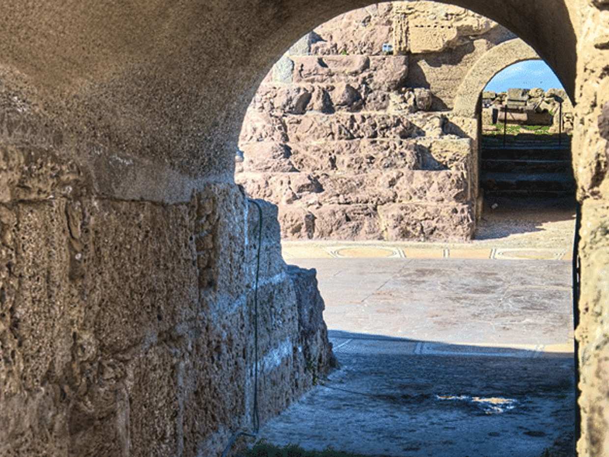 Ancient City of Nora from Cagliari, photo 5
