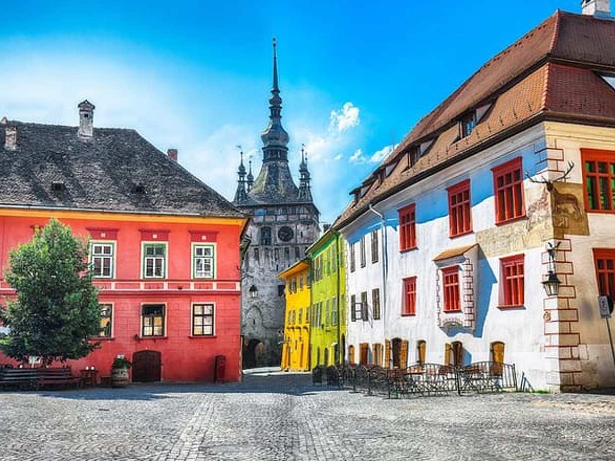 "Sighisoara Fortress Quest: Gioco di Esplorazione e Tour, Romania"