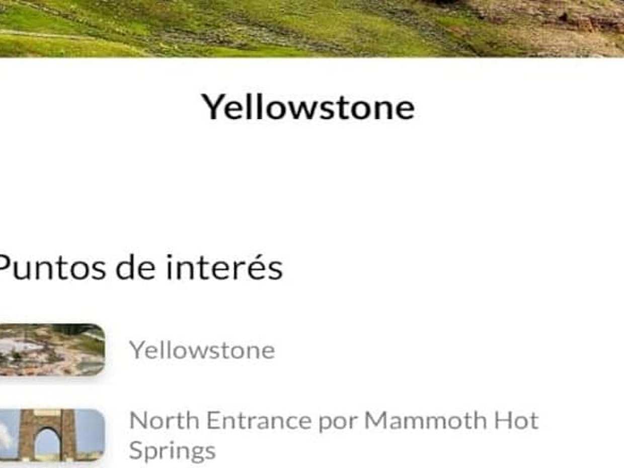 APP Yellowstone Self-Guided Tours with Audioguide, photo 3
