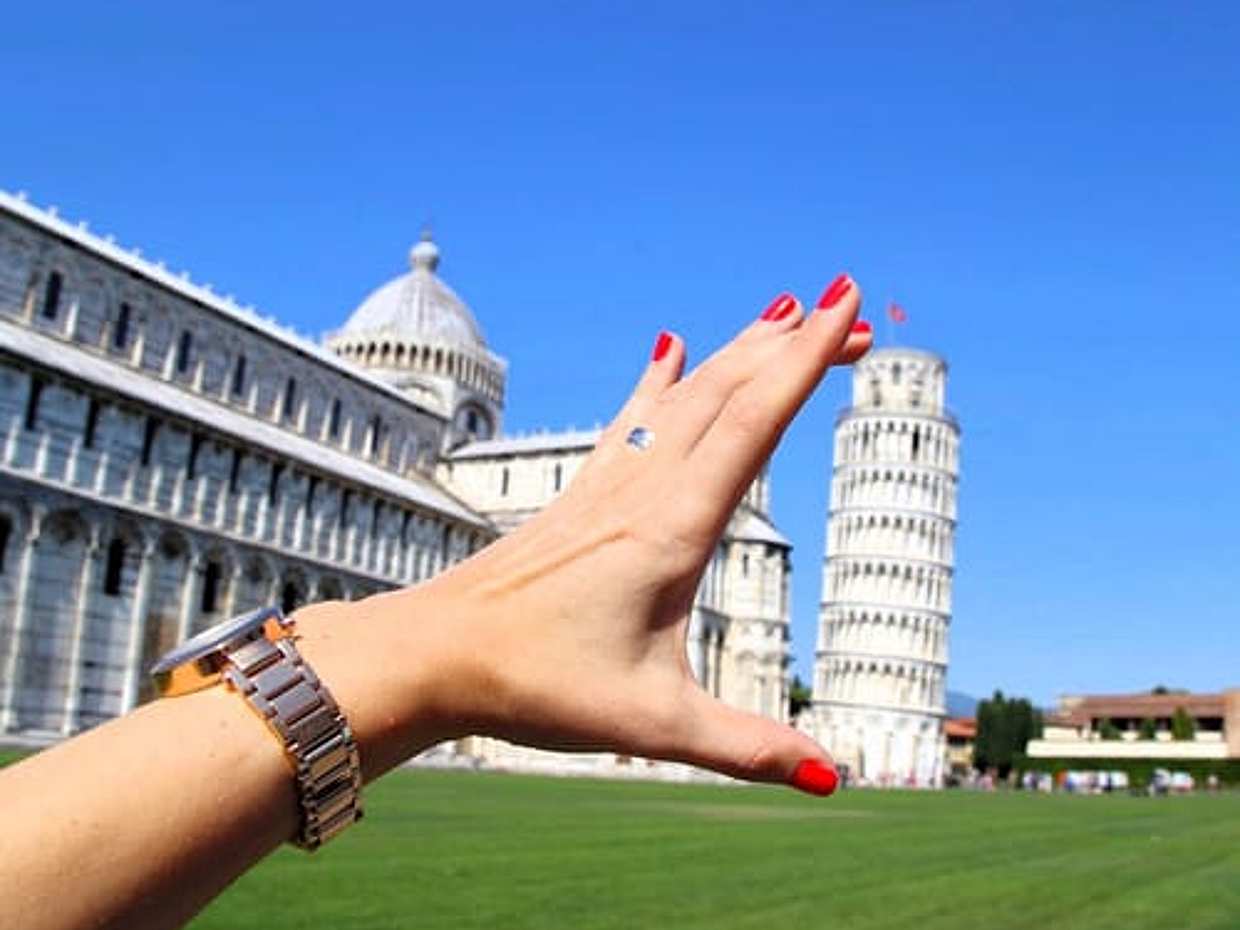 WOW Florence and Pisa from La Spezia port