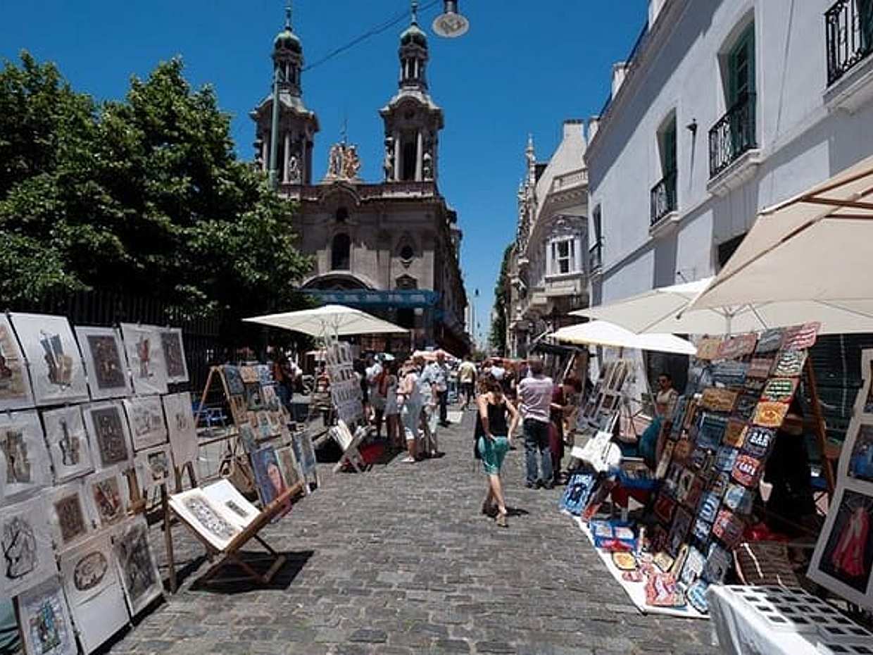 Tour della città di Buenos Aires in Argentina, photo 4