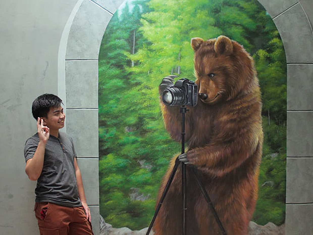 3D World Selfie Museum in United Arab Emirates, Dubai, photo 4
