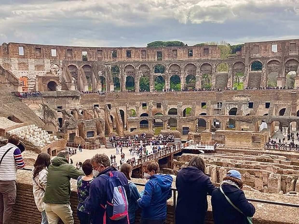 Colosseum, Roman Forum & Palatine Hill Guided Tour of Ancient Rome, photo 2