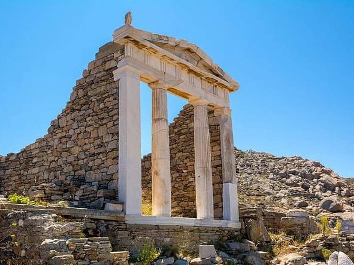 "Crociera di un Giorno a Delos e Mykonos da Naxos, Grecia"