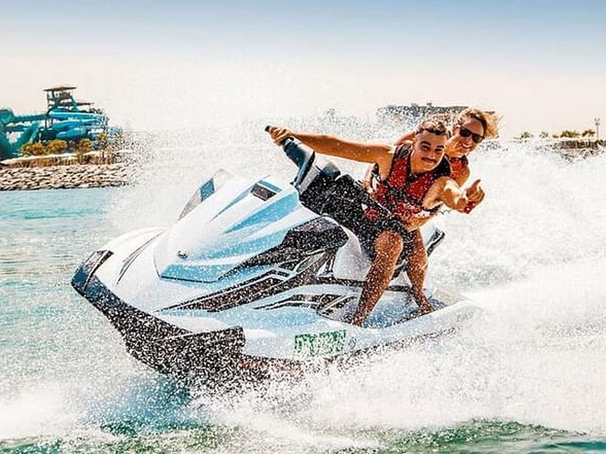 Jet Ski Burj Al Arab Tour