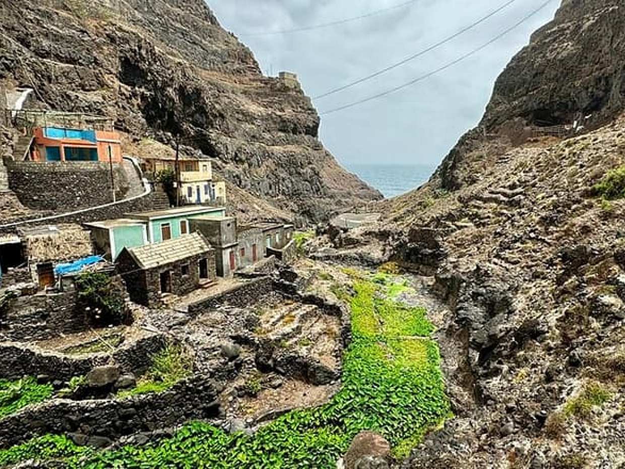 "Santo Antão : Randonnée de Ponta do Sol à Cruzinha, ou Vice Versa, Cap-Vert", photo 5