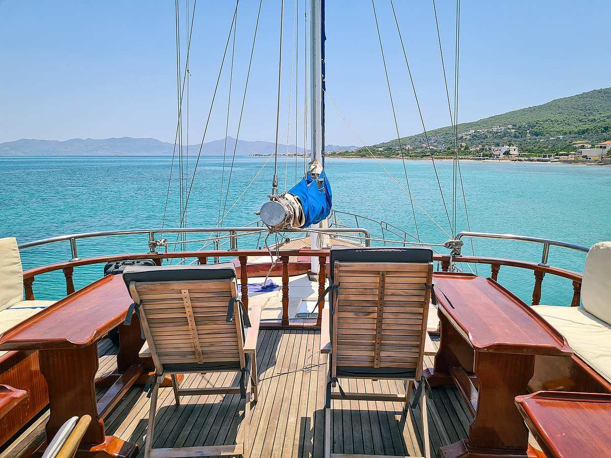 All Day Cruise - Agistri, Moni And Aegina Islands in Pireas, Greece, photo 2