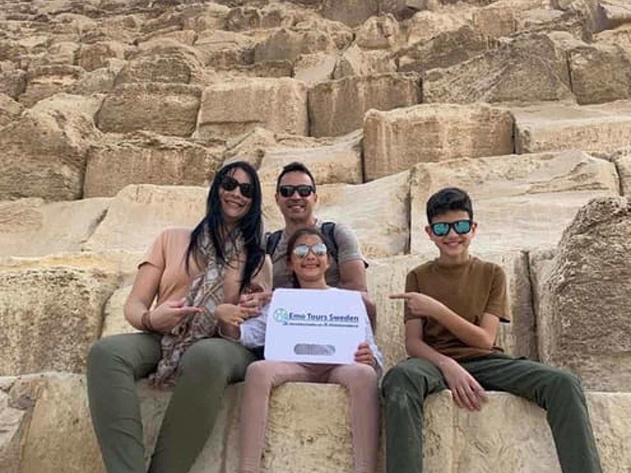 Private Full-Day Tour of Great Pyramids, Memphis and Saqqara, photo 4