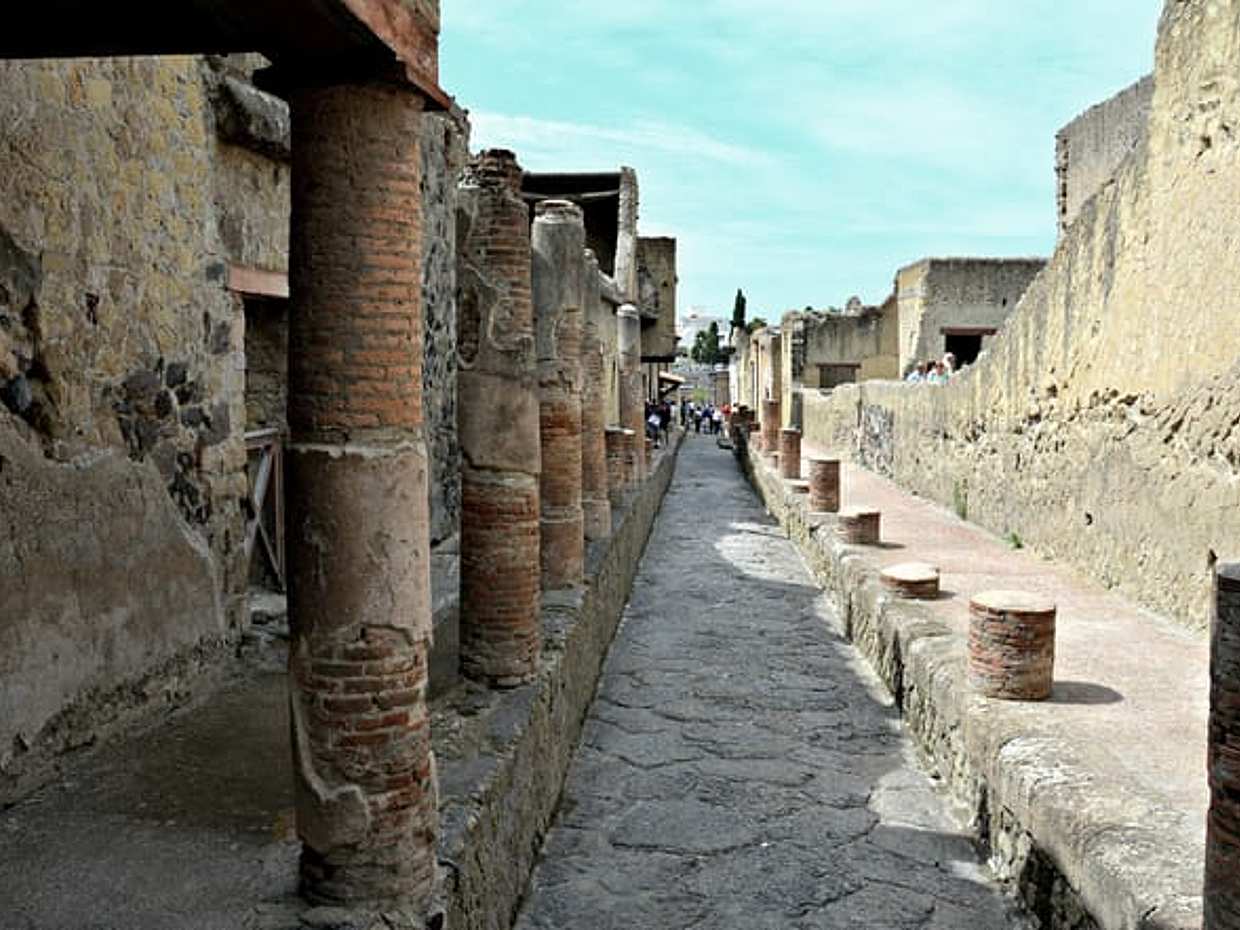 Heclulaneum daily tour, photo 3