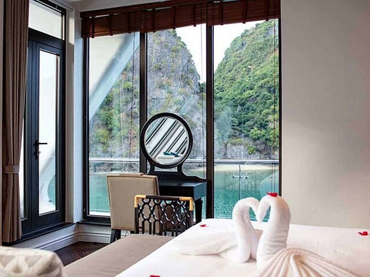 President Sun Terrace Cabin on Greatest Cruises in Halong Bay, photo 4