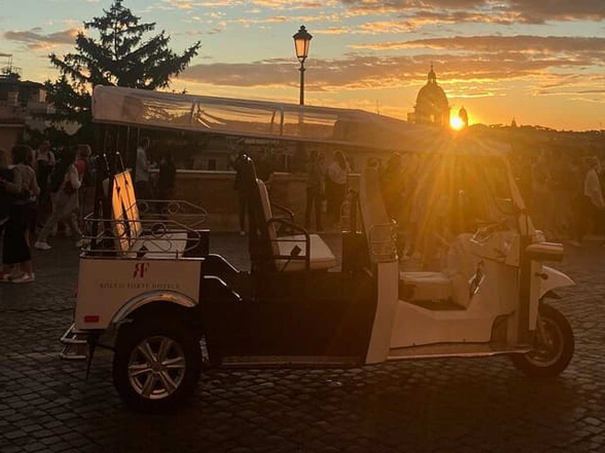 Private 2 Hour Evening Tour of Rome