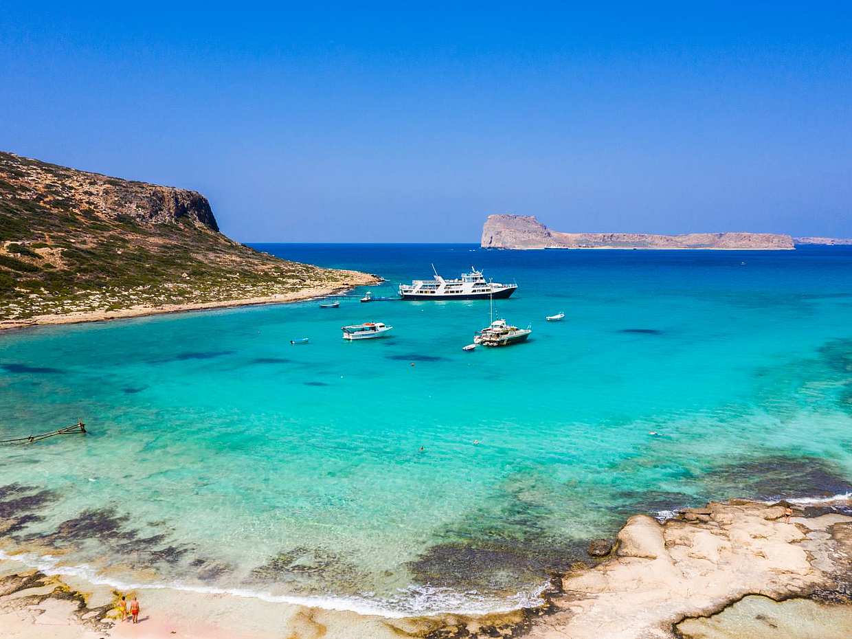 Gramvousa & Balos Day Trip from Rethymno in Greece