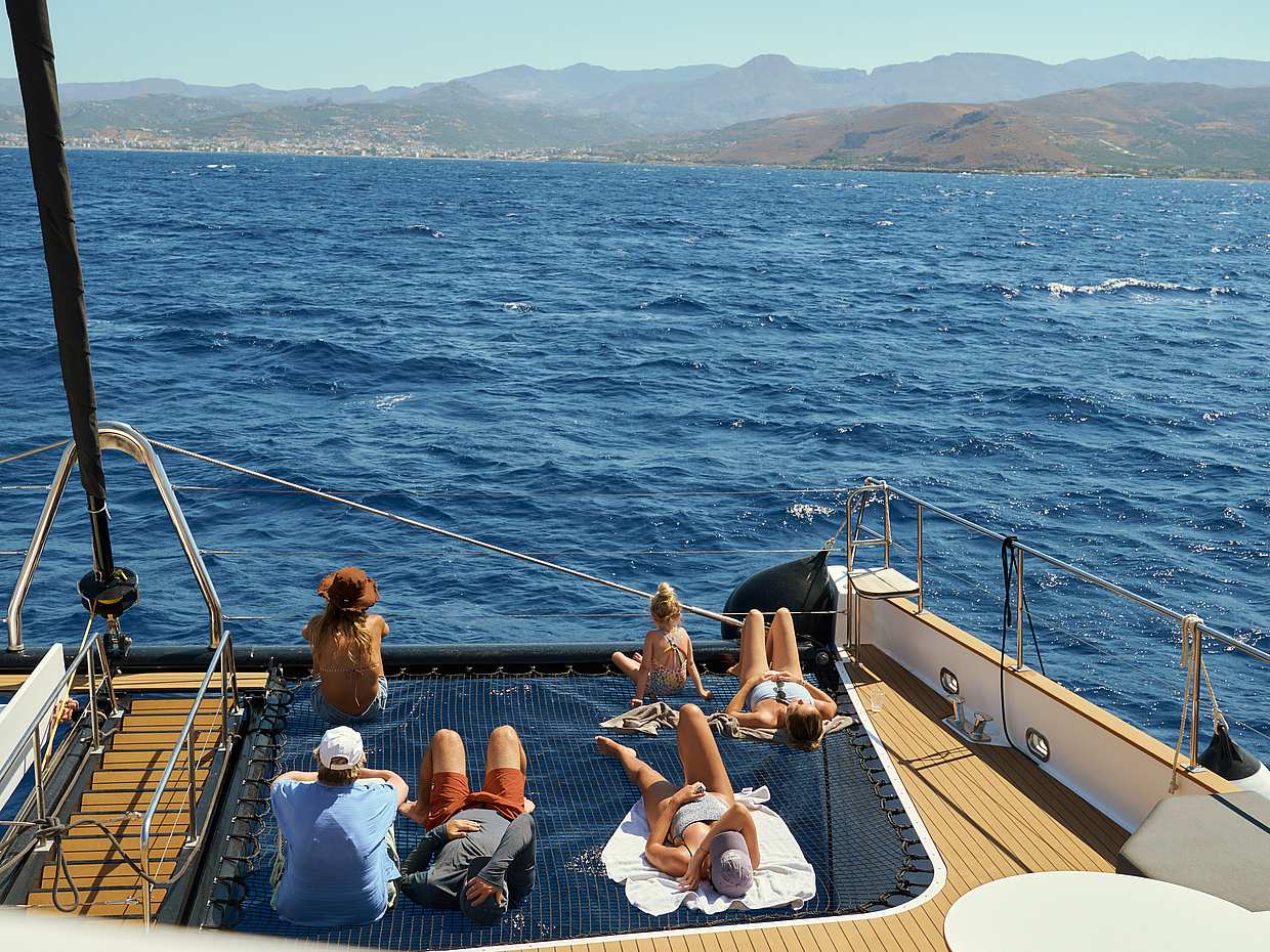 <p>Kissamos to Balos & Gramvousa: All-Inclusive Morning Luxury Catamaran Cruise (Comfort) in Greece, Crete</p>
<p>คิสซามอส ไปยัง บาลอส & กรัมวูซา: บริการเรือคาตามารันสุดหรูยามเช้าแบบรวมทุกอย่าง (Comfort) ในกรีซ, ครีต</p>, photo 4