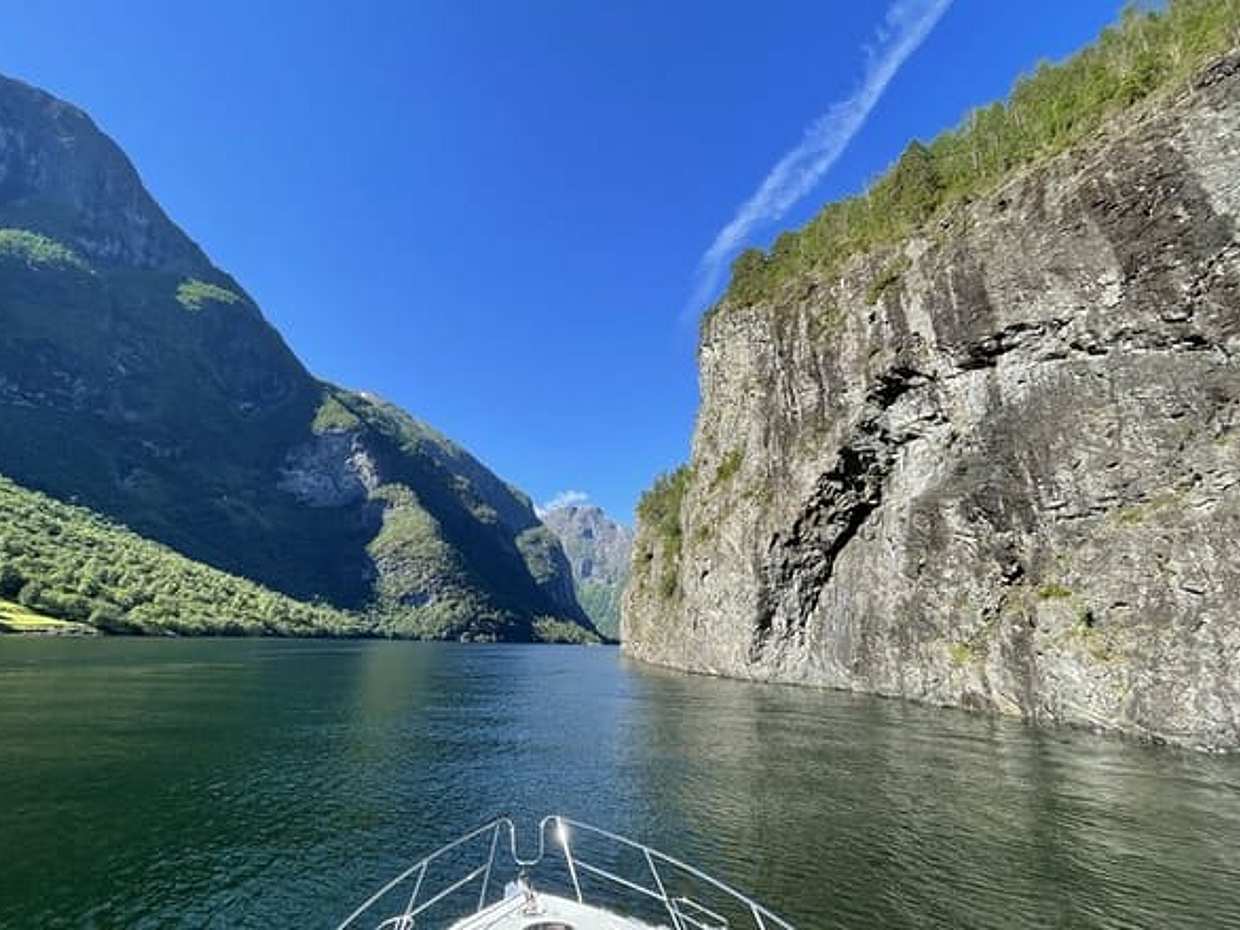 From Bergen Private tour with yacht Flåm to Gudvangen Nærøyfjord, photo 3