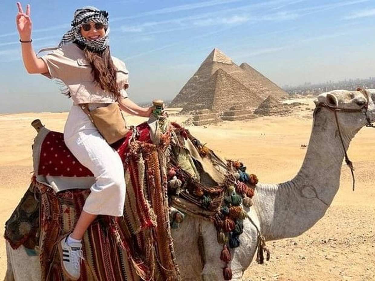 VIP Private Giza Pyramids Sphinx Tour Camel Ride Inside Pyramid, photo 3