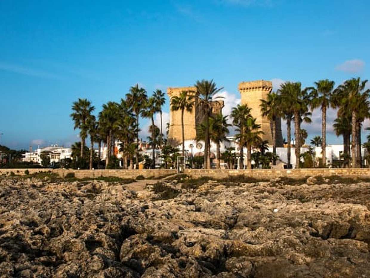 "Die Ionische Küste Halbtagesausflug ab Lecce, Italien"