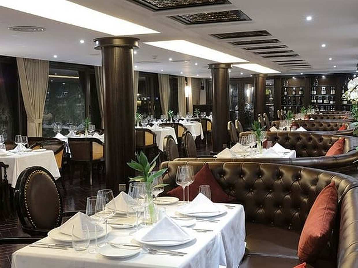 The Most Luxury 5 Star Overnight Cruise in Halong Bay (2D1N), Vietnam, photo 3