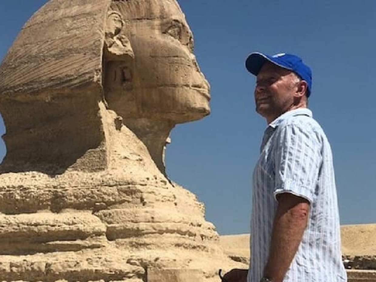 Private Day Tour Giza Pyramids, Memphis and Sakkara Pyramids, photo 4