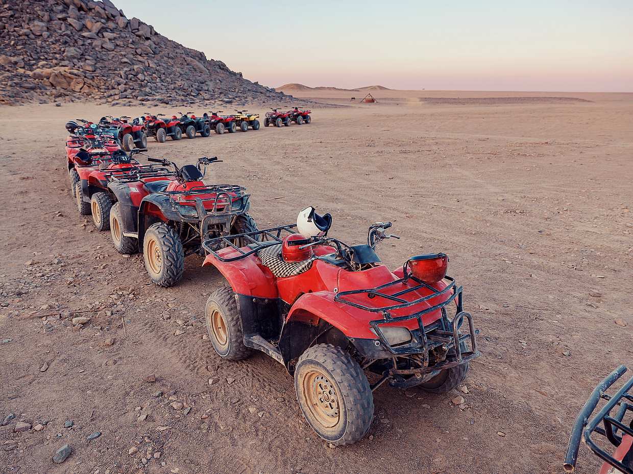1-hour ATV Quad Bike Ride at Giza Pyramids in Cairo, Egypt, photo 3