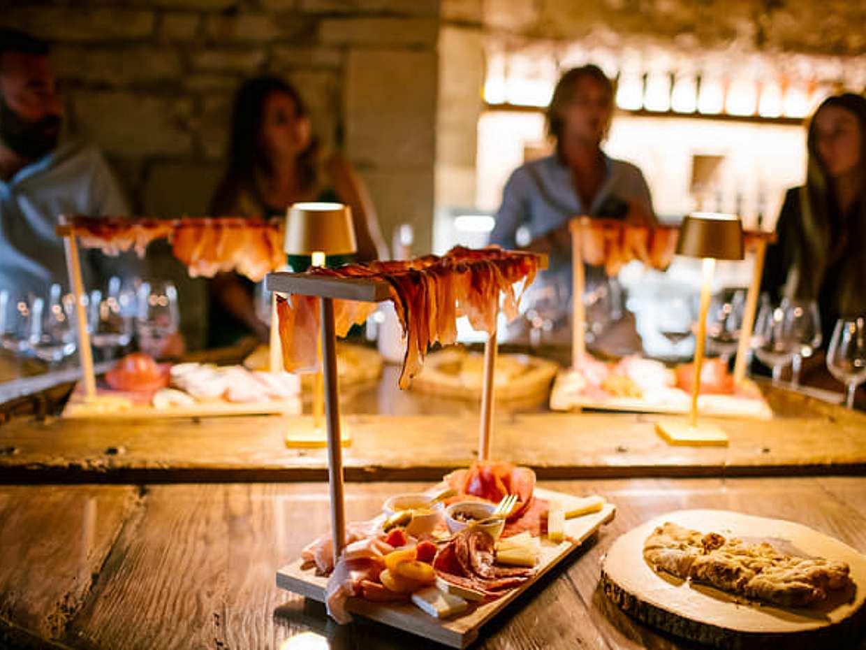 Wine and Food Experience in the Austrian Fort in Pastrengo, photo 4