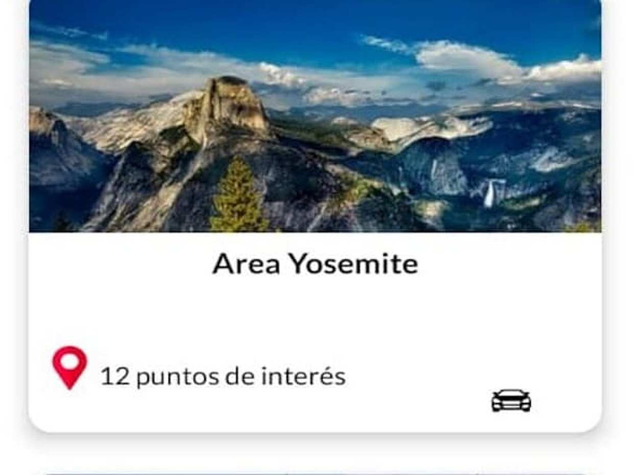 Yosemite Self-Guided Route APP, photo 2