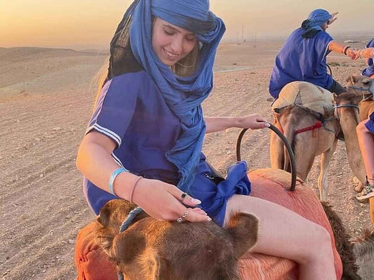 Agafay desert sunset camel ride Tour from Marrakech, photo 5