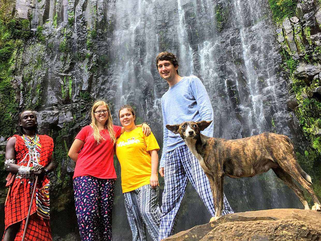 Materuni Waterfalls and Coffee Tour in Tanzania, Moshi