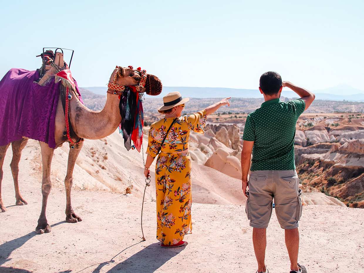Fun Camel Tour at Any Time in Turkey, Cappadocia, photo 2