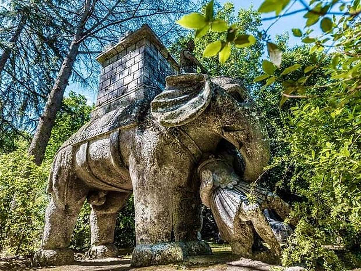 Rome, Calcata, Bomarzo, Pope Thermal Bath VIP Private Guided Tour, photo 3