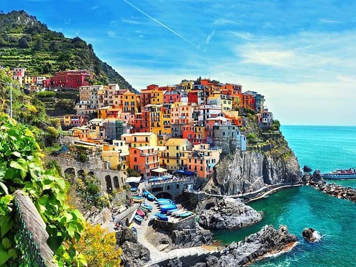Cinque Terre Small Group Tour with Limoncino Tasting from La Spezia Port, photo 3