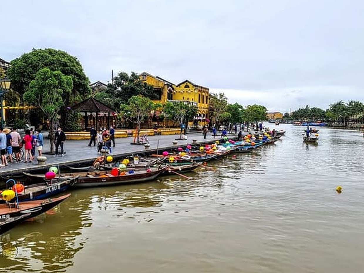 My Son Sanctuary Hoi An Boat Ride Tour, Vietnam