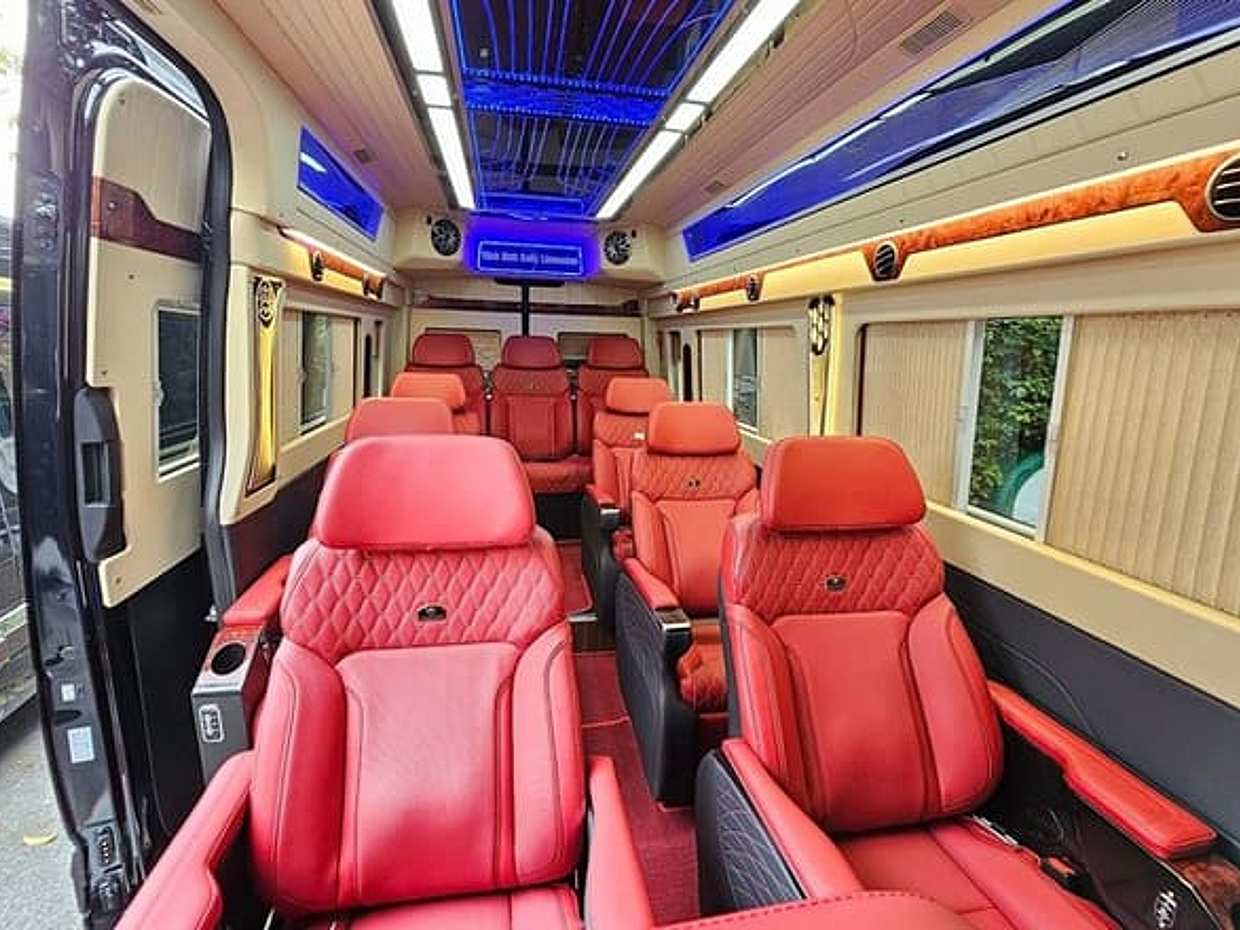 Limousine Bus Ticket From Hanoi to Ninh Binh OR Return, photo 3