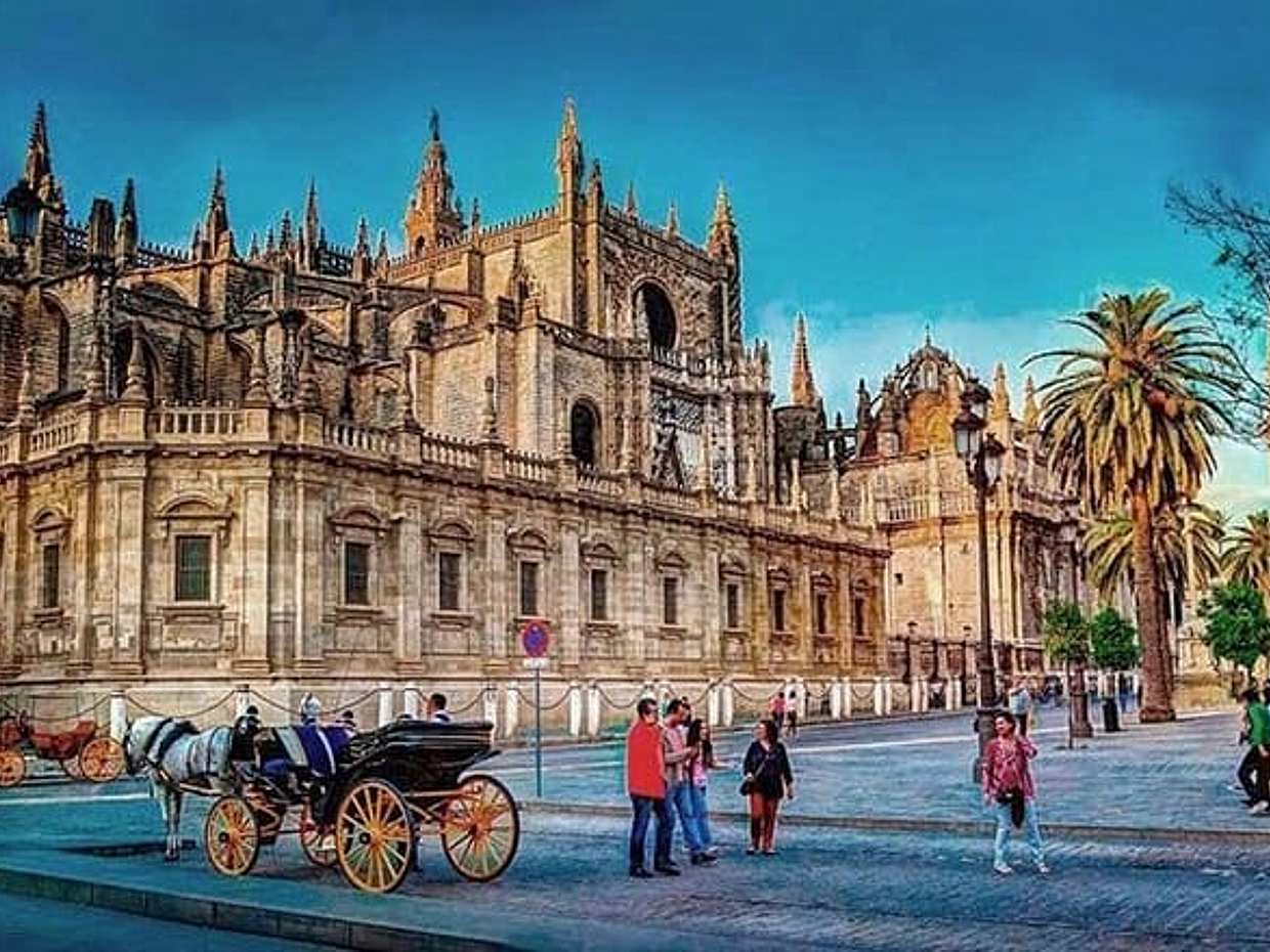 Exclusive Private Sevilla Enogastronomic and Historical Experience