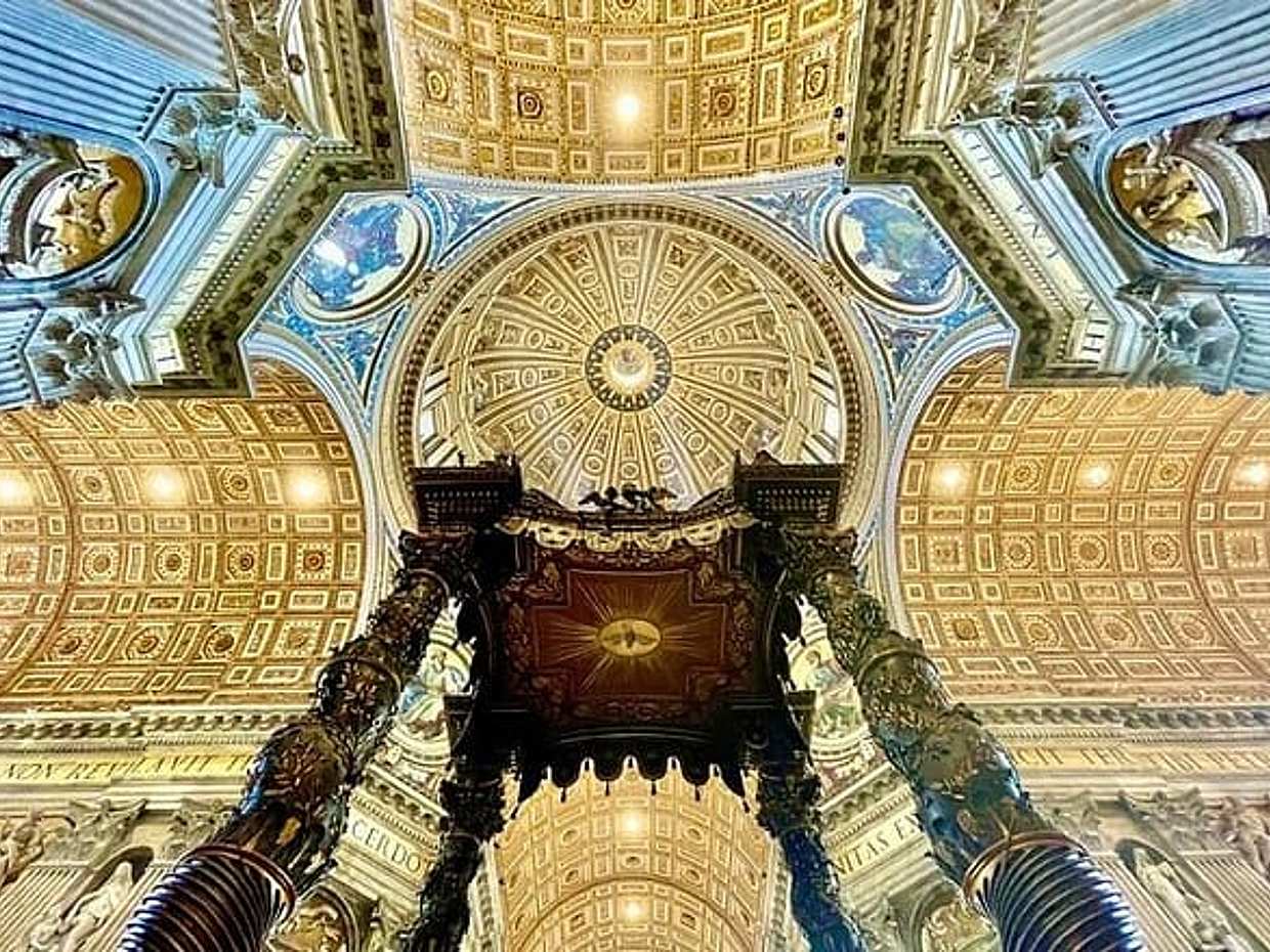 Rome St Peter's Basilica, and Climb the Dome Group Tour, photo 2
