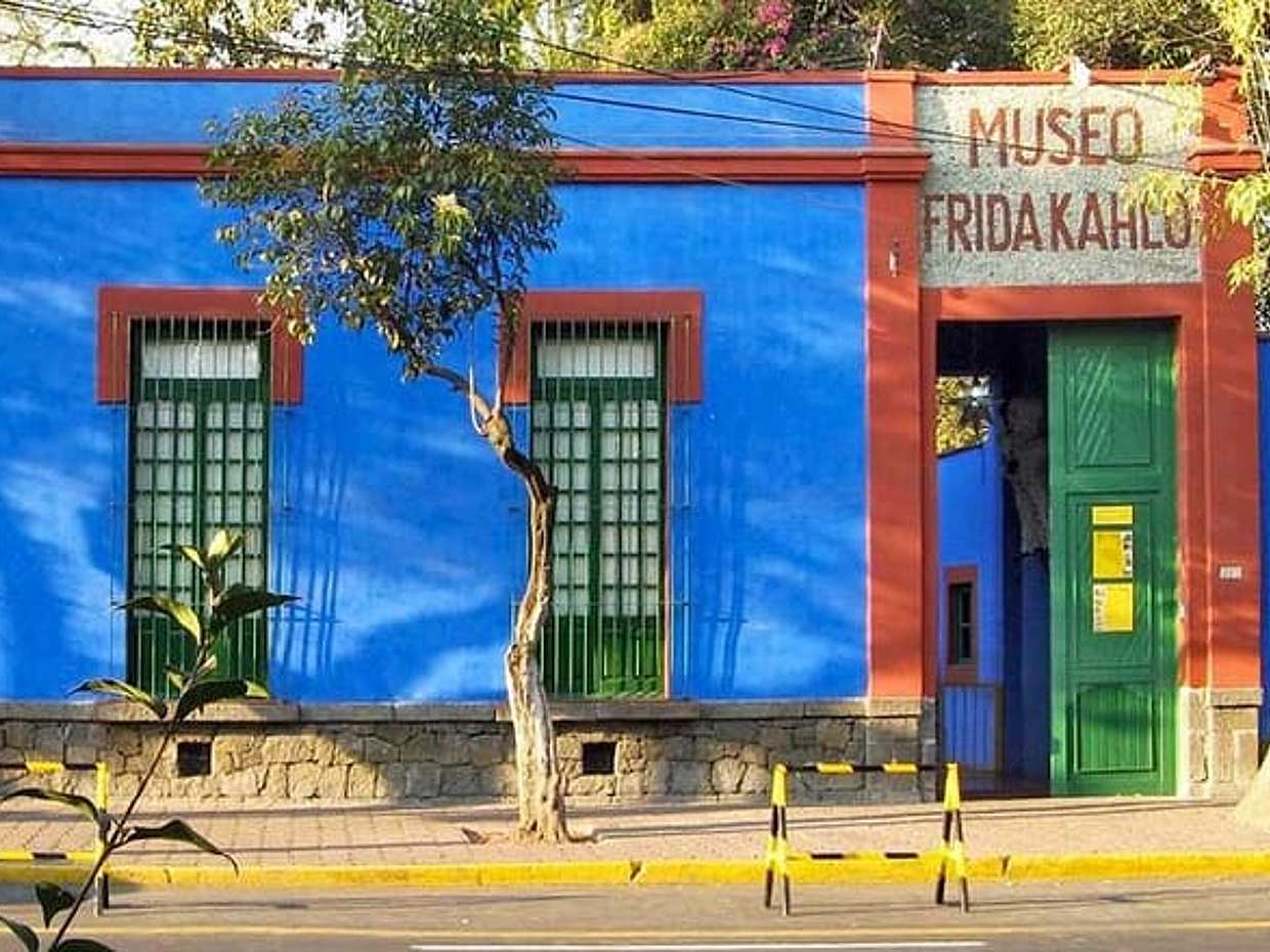 "TOUR EXCLUSIVO Museu Frida Kahlo PEQUENOS GRUPOS no México, Cidade do México"