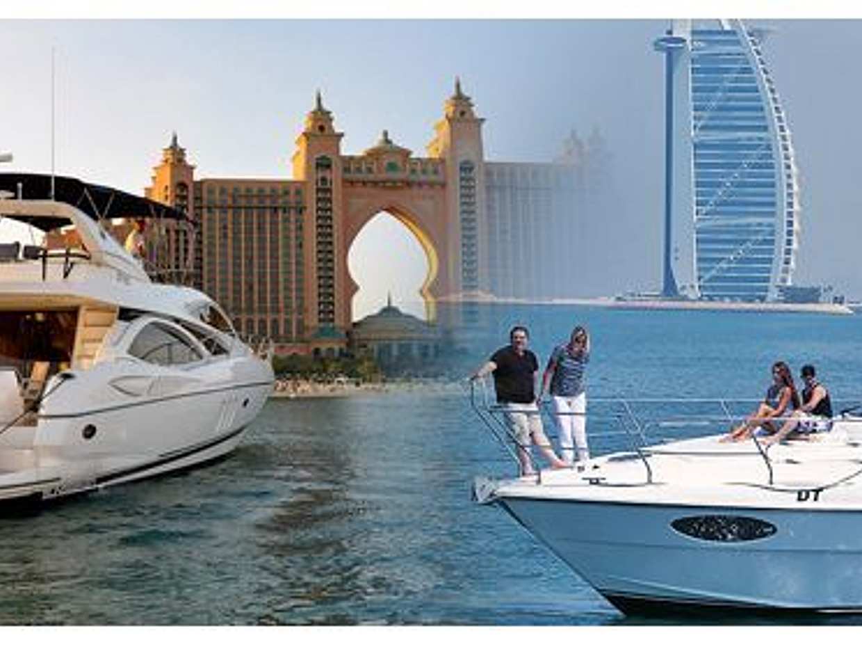 Dubai Xclusive Shared Luxury Yacht Tour with BBQ Breakfast in United Arab Emirates, photo 3