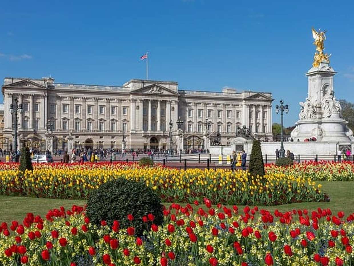 Londres Chama Palácios Parques Doca e Relógios no Reino Unido
