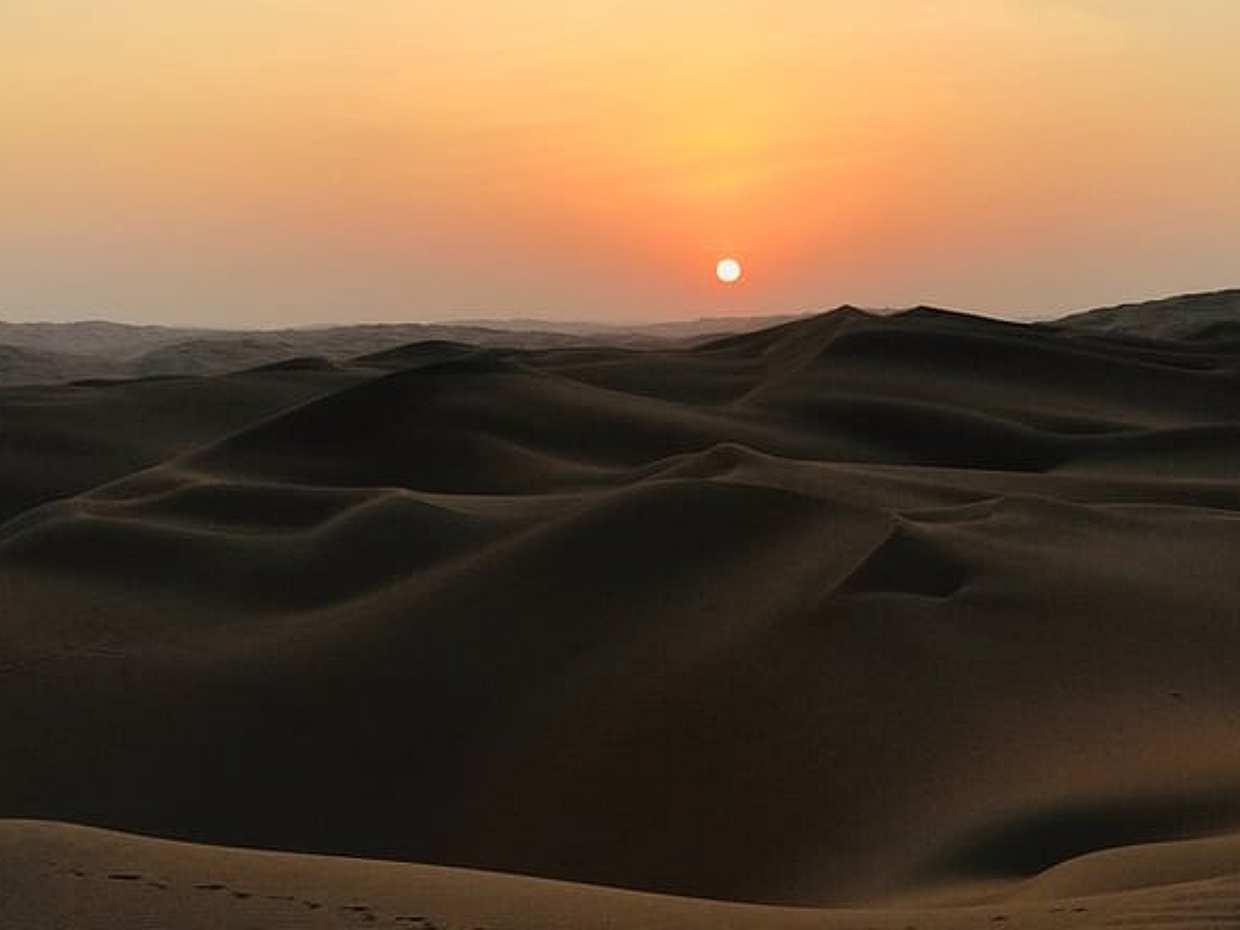 Abu Dhabi Private Desert Camping With BBQ Dinner, photo 5