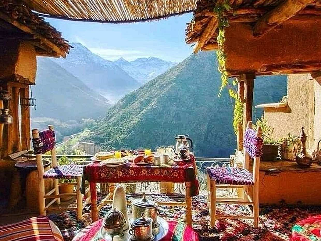 From Marrakech: Atlas Mountains Full-day Hiking Trip in Morocco