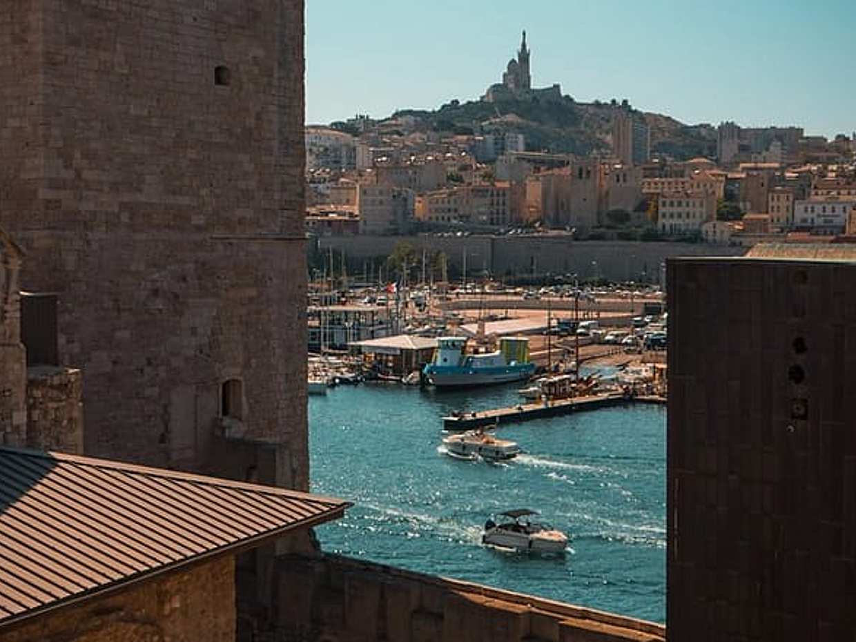Marseille: Hra a prohlídka Starého Města ve Francii
