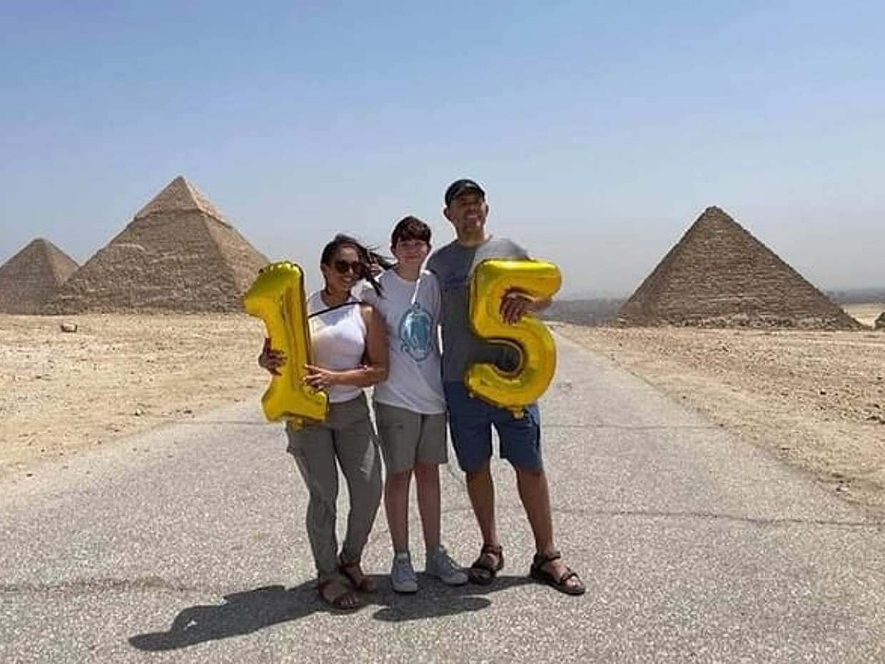 Private Full-Day Tour of Great Pyramids, Memphis and Saqqara, photo 2
