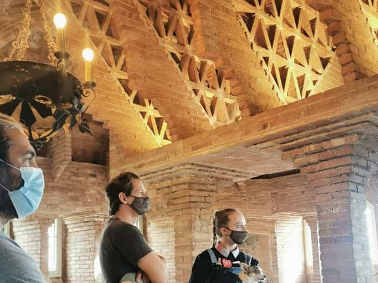 Gaudi Lesser-Known Art: Colonia Guell, Casa Vicens & Bellesguard  in Spain, Barcelona, photo 4
