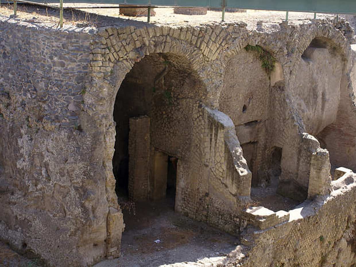 Heclulaneum daily tour, photo 2