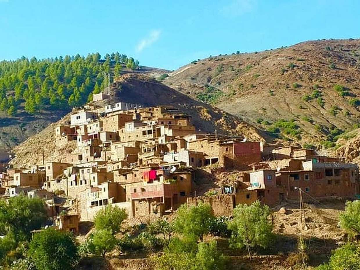 Excursion d'une journée dans la vallée de l'Ourika et les villages berbères au Maroc, Marrakech, photo 4
