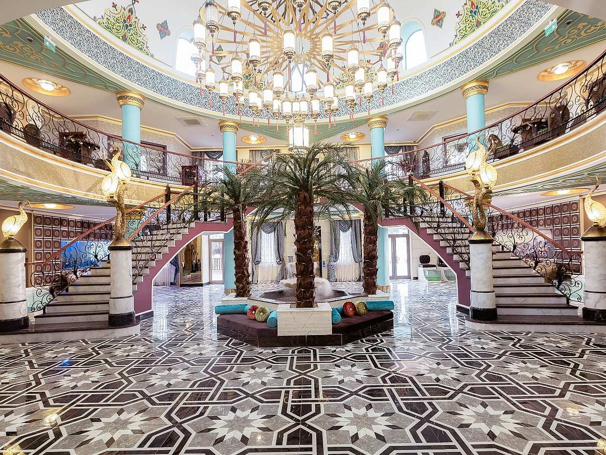 Traditional Turkish Bath and Spa in Belek in Turkey