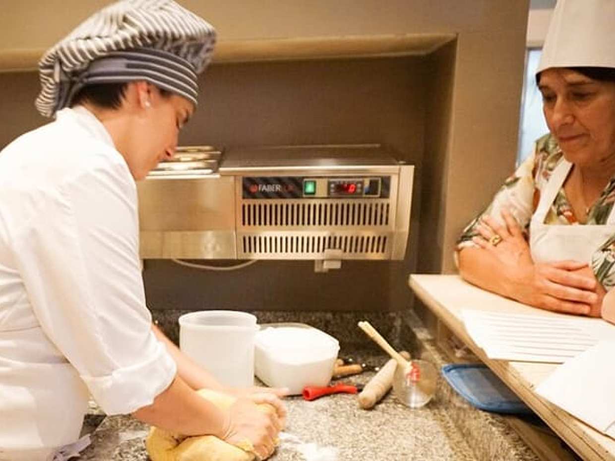 Florence Cooking Class : Pizza & Gelato Making Experience, photo 5