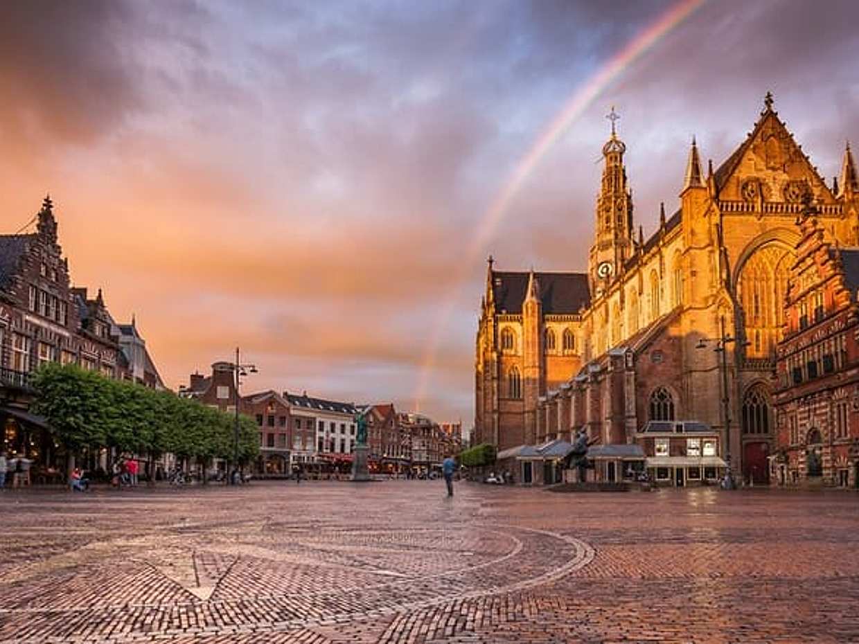 Private transfer from Amsterdam to Rotterdam, 2h Stop in Haarlem in Netherlands