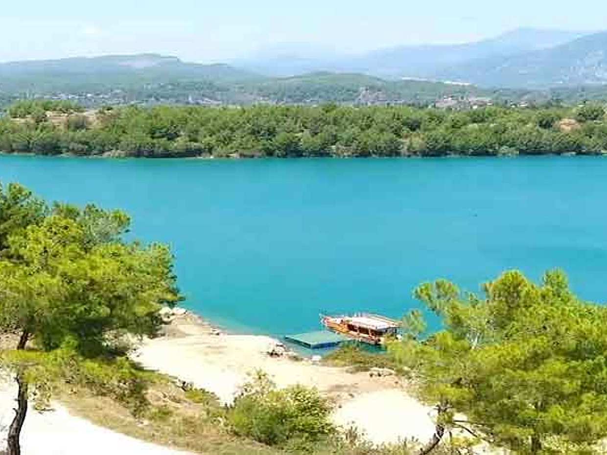 JEEP SAFARI και εκδρομή με σκάφος στην Green Lake στην Τουρκία, Αλάνια, photo 2